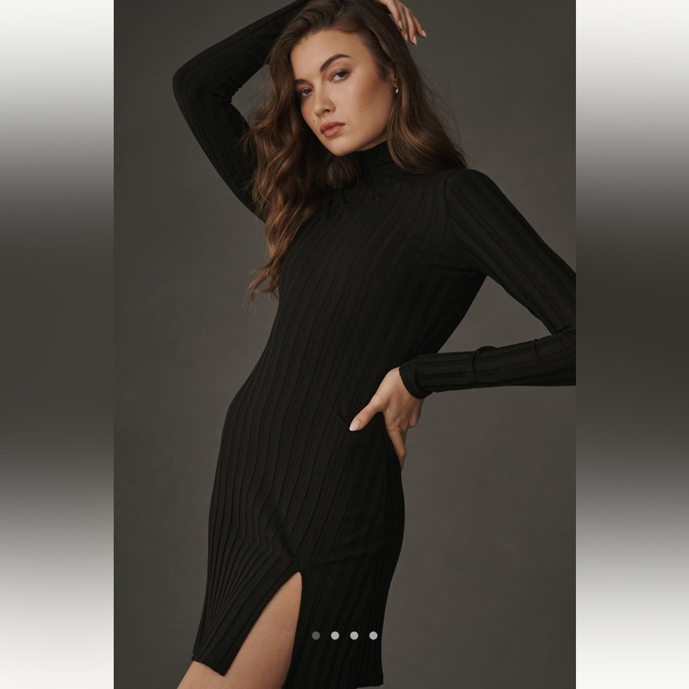 Reformation Libra Knit Mini Dress